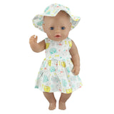 Fashion new Dress Wear For 43cm Zapf Baby Doll 17 Inch Born Babies Dolls Clothes And Accessories