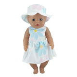 Fashion new Dress Wear For 43cm Zapf Baby Doll 17 Inch Born Babies Dolls Clothes And Accessories