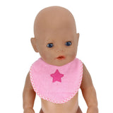Fashion new Dress Wear For 43cm Zapf Baby Doll 17 Inch Born Babies Dolls Clothes And Accessories