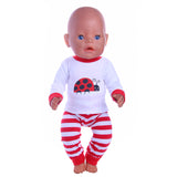 Doll Clothes Handsome Suit Wear For 18 Inch American Doll & 43 Cm Baby Doll For Our Generation  Girl`s Toy