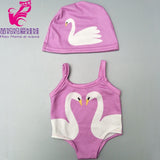 Babies new born Doll pink dress with bow for 18 inch doll sequin pink dress doll clothes