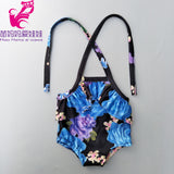 Babies new born Doll pink dress with bow for 18 inch doll sequin pink dress doll clothes