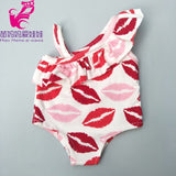 Babies new born Doll pink dress with bow for 18 inch doll sequin pink dress doll clothes