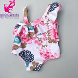 Babies new born Doll pink dress with bow for 18 inch doll sequin pink dress doll clothes