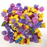 5pcs/set lols plastic baby sister doll accessories dress clothes toy for girl diy random send