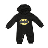 Cute Infant Toddler Baby Boy Girl Cotton Long Sleeve Bats Romper Jumpsuit Clothes Autumn Winter Warm Outfits 0-24M