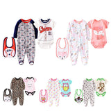 High Quality Newborn Rompers Cotton 3pcs Set Jumpsuit For Baby Infant Boy Girl Christmas Birthday Gift Cute Baby Cartoon Costume