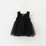 baby girl dress sleeveless baby party dress summer 1st birthday dress for 1 year baby girl Infant tutu clothing newborn outfit