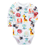 0-2 years Jumpsuit For Newborns Baby Romper Long Sleeve Costume Cotton toddler Baby Boys Clothes Overalls for children