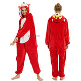 New Unicorn Pajamas onesie Women Kugurumi panda Winter Flannel Pajama Kigurumi Adult Nightie Stitch unicornio Sleepwear Overalls