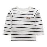 New Autumn Clothes Baby Clothing Kids Baby Boys Girls Bottoming Shirt Cotton Fashion Baby Long-sleeved T-shirt