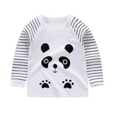 New Autumn Clothes Baby Clothing Kids Baby Boys Girls Bottoming Shirt Cotton Fashion Baby Long-sleeved T-shirt