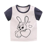 New Autumn Clothes Baby Clothing Kids Baby Boys Girls Bottoming Shirt Cotton Fashion Baby Long-sleeved T-shirt