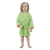 Baby Robe Cartoon Hoodies Girl Boys Sleepwear Good Quality Bath Towels Kids Soft Bathrobe Pajamas Children's Clothing