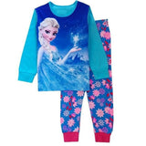 Minnie Cartoon Baby Girl Clothing Sets Cute Printing Long Sleeve T shirt + Casual Pant 2PCS Pajama Sets Kids Girl Sleepwear