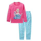 Minnie Cartoon Baby Girl Clothing Sets Cute Printing Long Sleeve T shirt + Casual Pant 2PCS Pajama Sets Kids Girl Sleepwear