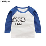 Fashion Brand Girls T-shirt Kids Tops Tee Designer Toddler Baby Boys T Shirts Cotton Long Sleeve Children Tops Tee baby girls