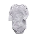 Baby clothes boy romper baby winter clothes new born Long Sleeve Kids Boys Jumpsuit baby girl clothes infant onesie costume