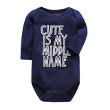 Baby clothes boy romper baby winter clothes new born Long Sleeve Kids Boys Jumpsuit baby girl clothes infant onesie costume