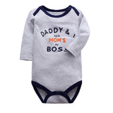 Baby clothes boy romper baby winter clothes new born Long Sleeve Kids Boys Jumpsuit baby girl clothes infant onesie costume