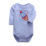 Baby clothes boy romper baby winter clothes new born Long Sleeve Kids Boys Jumpsuit baby girl clothes infant onesie costume