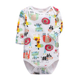 Baby clothes boy romper baby winter clothes new born Long Sleeve Kids Boys Jumpsuit baby girl clothes infant onesie costume