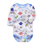 Baby clothes boy romper baby winter clothes new born Long Sleeve Kids Boys Jumpsuit baby girl clothes infant onesie costume