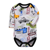 Baby clothes boy romper baby winter clothes new born Long Sleeve Kids Boys Jumpsuit baby girl clothes infant onesie costume
