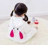 Children Cartoon Robes Animal Boys Girls Flannel Pajamas sleepwear  Baby Bathrobe Romper kids Home wear Dinosaur pijamas Cloak