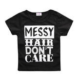 Children t shirts Letter  Clothes T Shirts For Girls Boys t-shirts casual Kids Short Sleeve Baby Children's Clothing