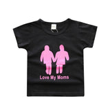 Children t shirts Letter  Clothes T Shirts For Girls Boys t-shirts casual Kids Short Sleeve Baby Children's Clothing