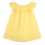 Touchcare Sleeveless Solid Baby Girl T-shirts Lotus Leaf Collar A-line O-Ncek Toddler Top Blouse Baby Girls Clothing Kid T Shirt