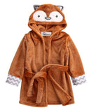 Cute Infant Baby Girl Boy Hooded Bath Towel Wraps Bathrobe Bathing Blanket Kids Sleepwear Penguin Monkey