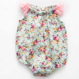 Touchcare Sleeveless Solid Baby Girl T-shirts Lotus Leaf Collar A-line O-Ncek Toddler Top Blouse Baby Girls Clothing Kid T Shirt