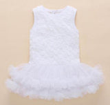 New Born Baby Girls Infant Dress&clothes Summer Kids Party Birthday Outfits 1-2years Shoes Set Christening Gown Baby Jurk Zomer