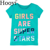 100% Cotton Baby Girl Clothes Kids Tops Girl's Tees Shirts Cute Outfits Infant Clothing T Shirts Fashion Children 6-24 Month