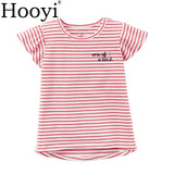 100% Cotton Baby Girl Clothes Kids Tops Girl's Tees Shirts Cute Outfits Infant Clothing T Shirts Fashion Children 6-24 Month