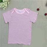 COSPOT Newborn Summer T Shirt  Infant Striped Tee Baby Boys Girls Cotton Striped T-shirt Kids Summer Tee 2017 New Arrival 20