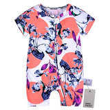 SR367 Fashion Baby Clothes Summer Children's Jumpsuit for Boys and Girls Cotton Ropmers Casual Sports Suit Babies Overalls