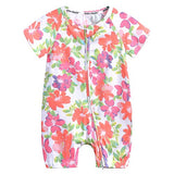 SR367 Fashion Baby Clothes Summer Children's Jumpsuit for Boys and Girls Cotton Ropmers Casual Sports Suit Babies Overalls