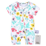 SR367 Fashion Baby Clothes Summer Children's Jumpsuit for Boys and Girls Cotton Ropmers Casual Sports Suit Babies Overalls