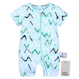 SR367 Fashion Baby Clothes Summer Children's Jumpsuit for Boys and Girls Cotton Ropmers Casual Sports Suit Babies Overalls