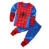 Children's Clothing Sets Boys Sleepwear Clothes Kids Batman Pajamas Set Baby Girls Cotton Cartoon Pijamas Spring Autumn Pyjamas