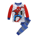 Children's Clothing Sets Boys Sleepwear Clothes Kids Batman Pajamas Set Baby Girls Cotton Cartoon Pijamas Spring Autumn Pyjamas