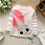 girls t shirt baby shirt boys baby tops girl clothing  tshirt newborns top cotton 1pcs/lot CBN-CT-002-1P
