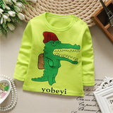 girls t shirt baby shirt boys baby tops girl clothing  tshirt newborns top cotton 1pcs/lot CBN-CT-002-1P