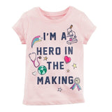 Green Dino Baby Boys Tees Shirts Children Clothes Tops 0-2 Years Cotton Short Sleeve Boy T-Shirt Toddler T-Shirt Kids Outfit