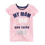 Green Dino Baby Boys Tees Shirts Children Clothes Tops 0-2 Years Cotton Short Sleeve Boy T-Shirt Toddler T-Shirt Kids Outfit