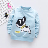 Baby T shirts Dog Pattern Cotton Boys T shirts For Baby Boy Spring Long Sleeve Kids Clothes Tees Baby Boys T-shirts Cute Tops