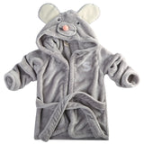 Boy Girl Animal Baby 3 Styles Sleepwear Children Infant Baby Mouse Panda Rabbit Sleep Robe Age For 1-5Y